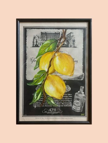SOLD / Acryl on vintage magazine (21, 29,7 cm) 160 EUR